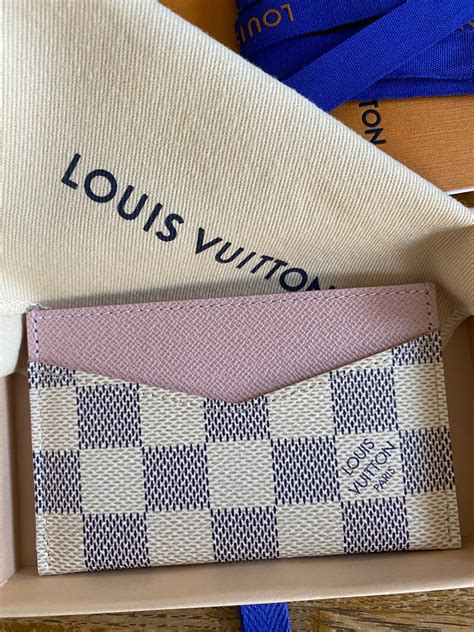 lv card holder daily